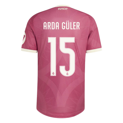 Real Madrid Tredjedrakt 2026/27 – ARDA GÜLER #15 (Spillerversjon)