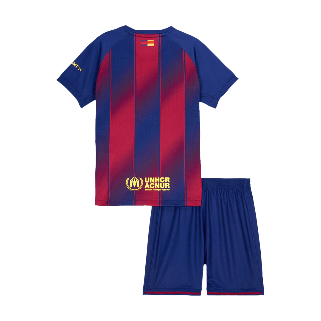 Barcelona Hjemmedraktsett Barn 2025/26 – bilde 16