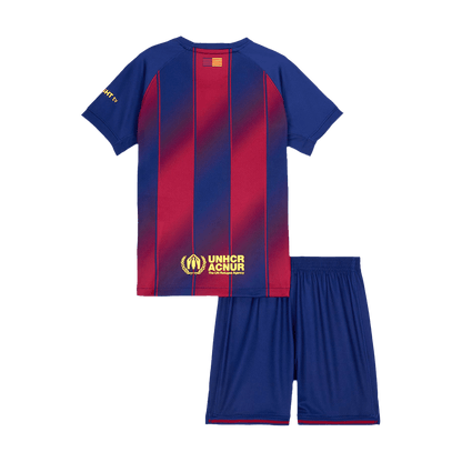 Barcelona Hjemmedraktsett Barn 2025/26 – bilde 16