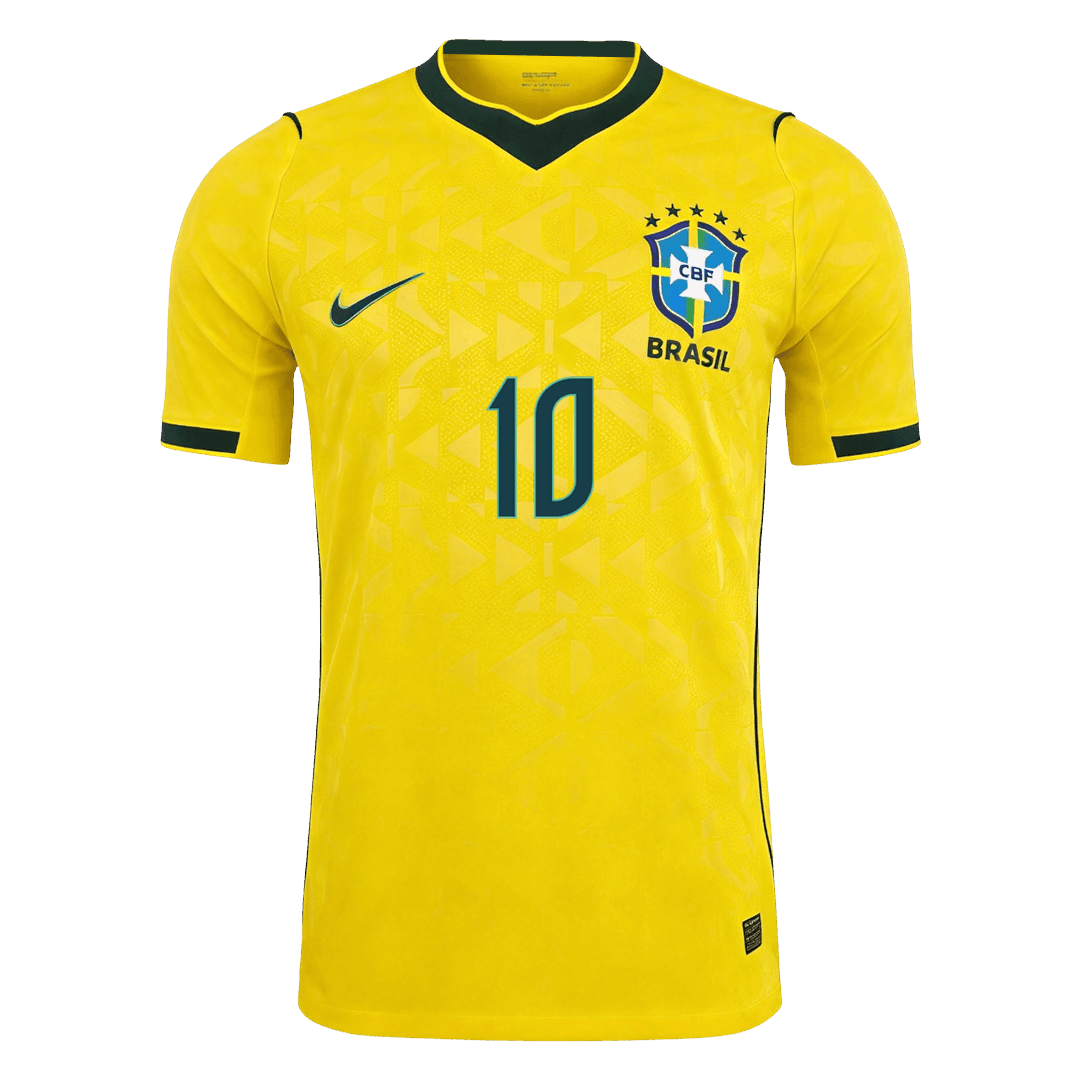 Brasil Hjemmedrakt VM 2026 – NEYMAR JR #10 (Spillerversjon) – bilde 2