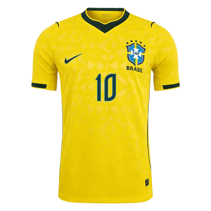 Brasil Hjemmedrakt VM 2026 – NEYMAR JR #10 (Spillerversjon) – bilde 2