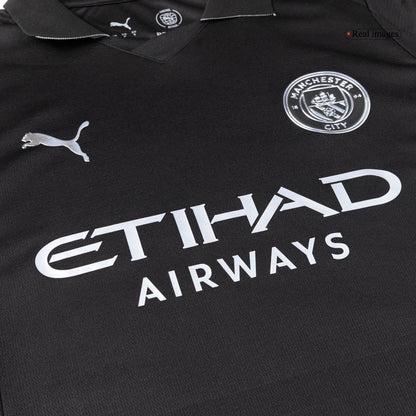 Manchester City Bortedrakt 2025/26 – bilde 4