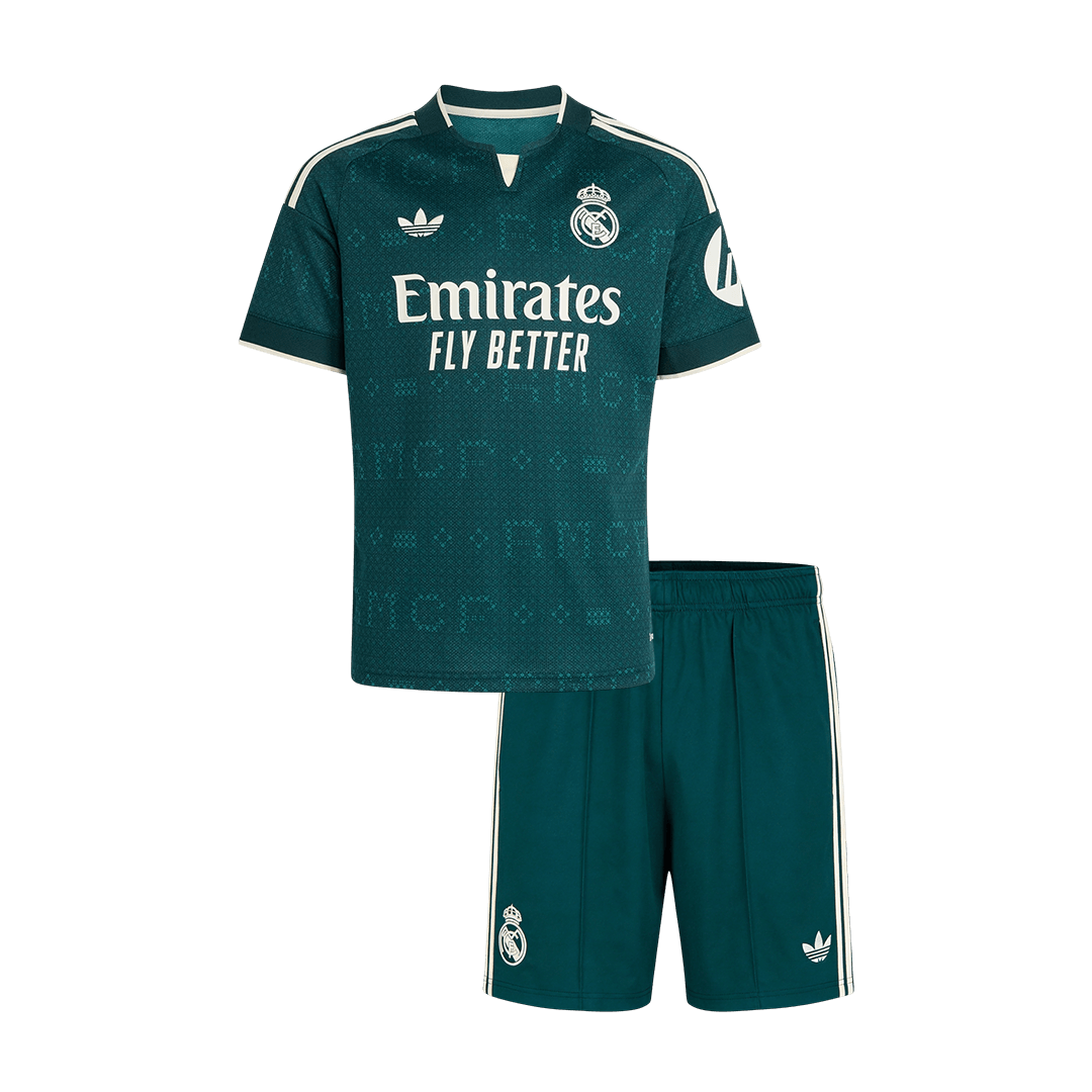 Real Madrid Bortedraktsett Barn 2026/27