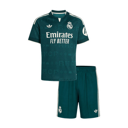 Real Madrid Bortedraktsett Barn 2026/27