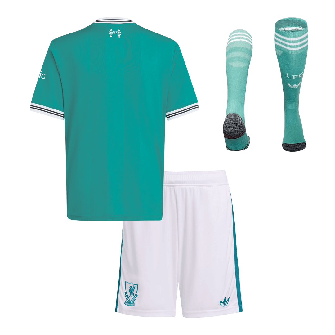 Liverpool Tredjedraktsett Barn 3-deler 2025/26 – bilde 12