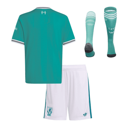 Liverpool Tredjedraktsett Barn 3-deler 2025/26 – bilde 12