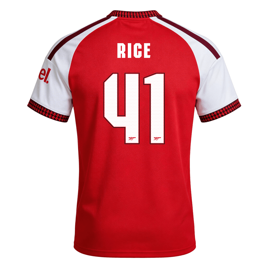 Arsenal Hjemmedrakt 2026/27 – RICE #41 – UCL