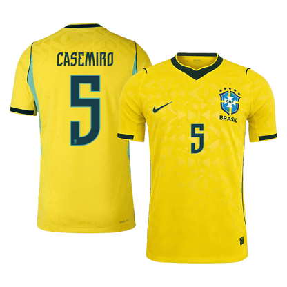 Brasil Hjemmedrakt VM 2026 – CASEMIRO #5 (Spillerversjon)