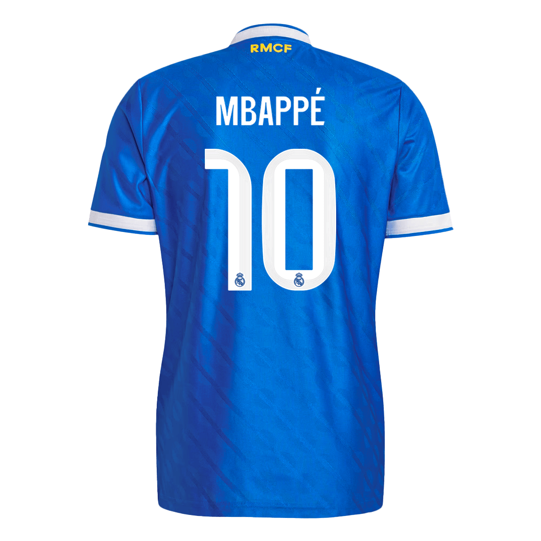Real Madrid Tredjedrakt 2025/26 – MBAPPÉ #10 (Spillerversjon) – bilde 10
