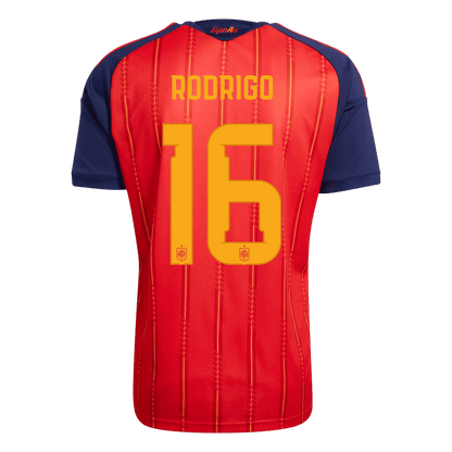 [Champion Edition] Spania Hjemmedrakt VM 2026 – RODRIGO #16