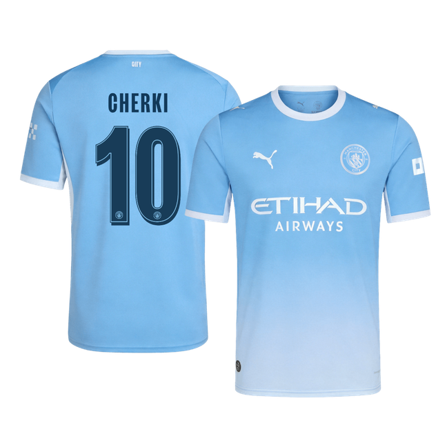 Manchester City Hjemmedrakt 2026/27 – CHERKI #10 – UCL