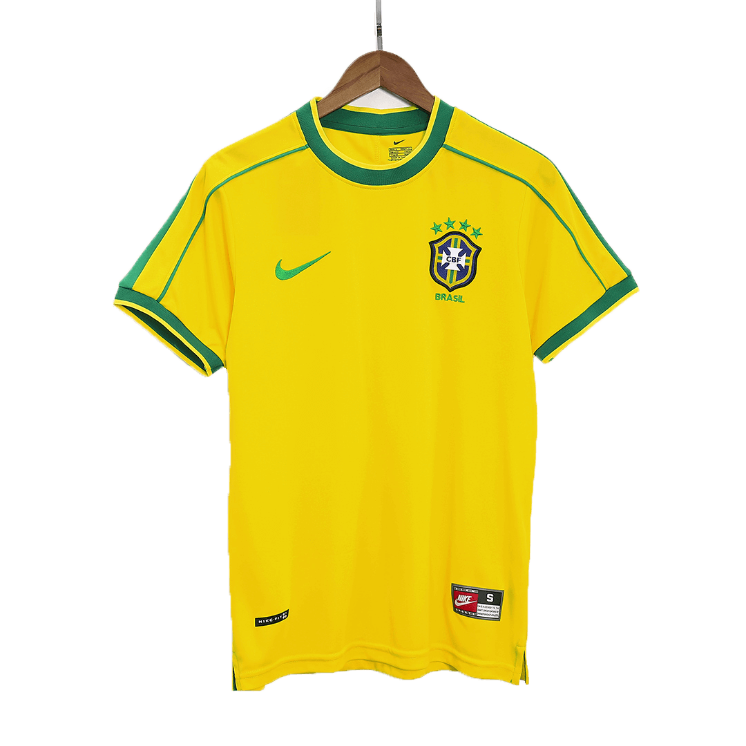 Brasil Retro Hjemmedrakt 1998
