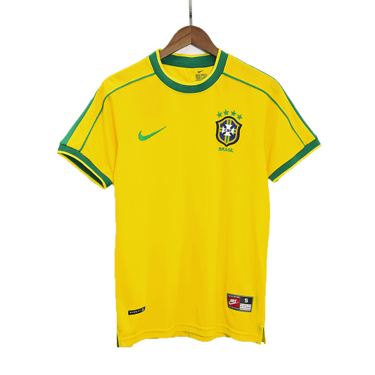 Brasil Retro Hjemmedrakt 1998