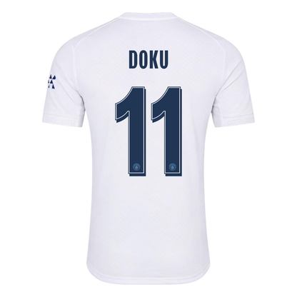 Manchester City Tredjedrakt 2026/27 – DOKU #11 – UCL (Spillerversjon)