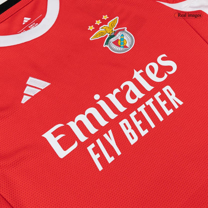 Benfica Hjemmedraktsett Barn 2025/26 – bilde 9
