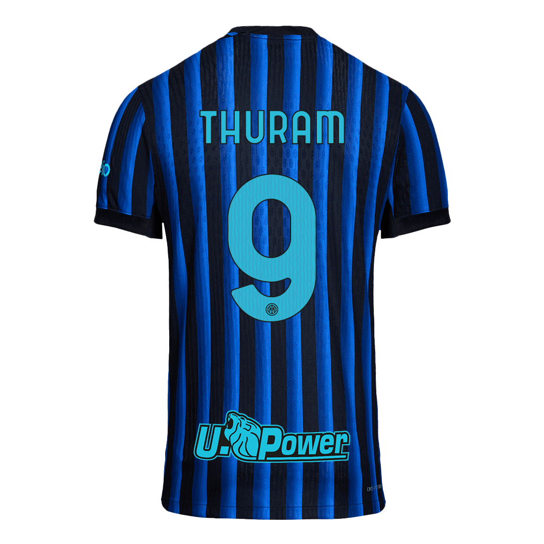 Inter Milan Hjemmedrakt 2025/26 – THURAM #9 (Spillerversjon) – bilde 13