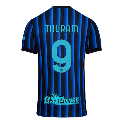 Inter Milan Hjemmedrakt 2025/26 – THURAM #9 (Spillerversjon) – bilde 13