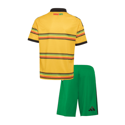 Jamaica Hjemmedraktsett Barn VM 2026 – bilde 2