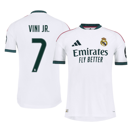 Real Madrid Hjemmedrakt 2026/27 – VINI JR. #7 (Spillerversjon)