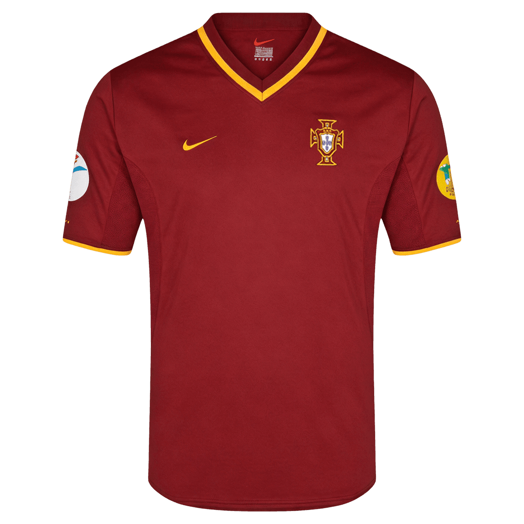 Portugal Retro Hjemmedrakt 2000