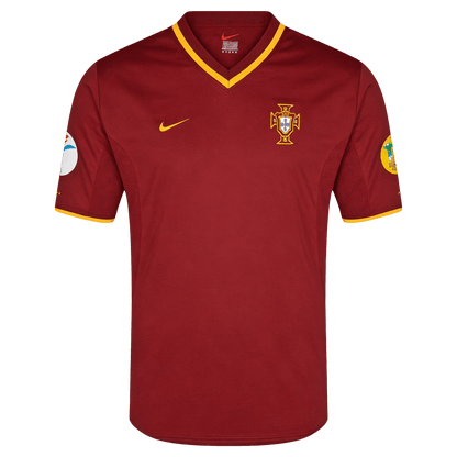 Portugal Retro Hjemmedrakt 2000
