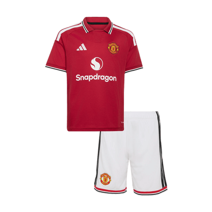 Manchester United Hjemmedraktsett Barn 2026/27
