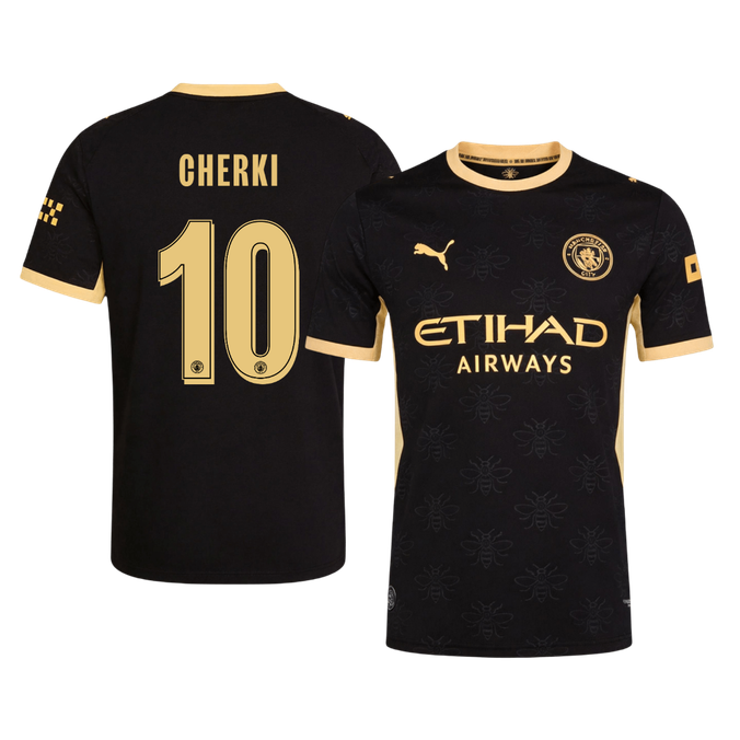 Manchester City Bortedrakt 2026/27 – CHERKI #10 – UCL (Spillerversjon)