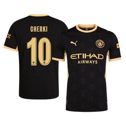 Manchester City Bortedrakt 2026/27 – CHERKI #10 – UCL (Spillerversjon)