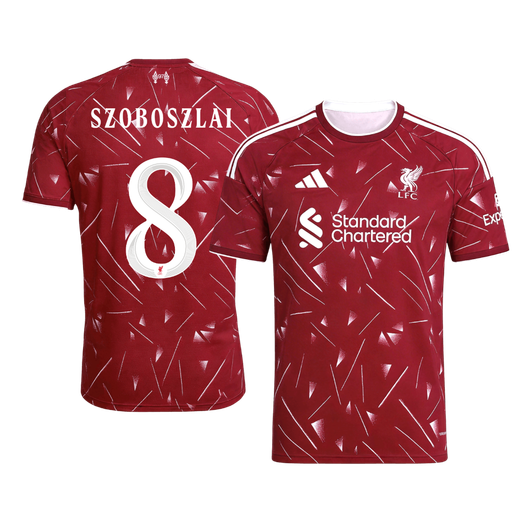 Liverpool Hjemmedrakt 2026/27 – SZOBOSZLAI #8 – UCL