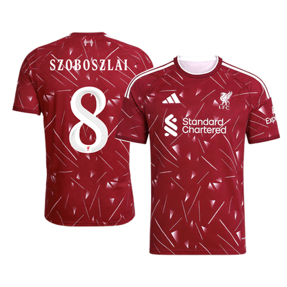 Liverpool Hjemmedrakt 2026/27 – SZOBOSZLAI #8 – UCL