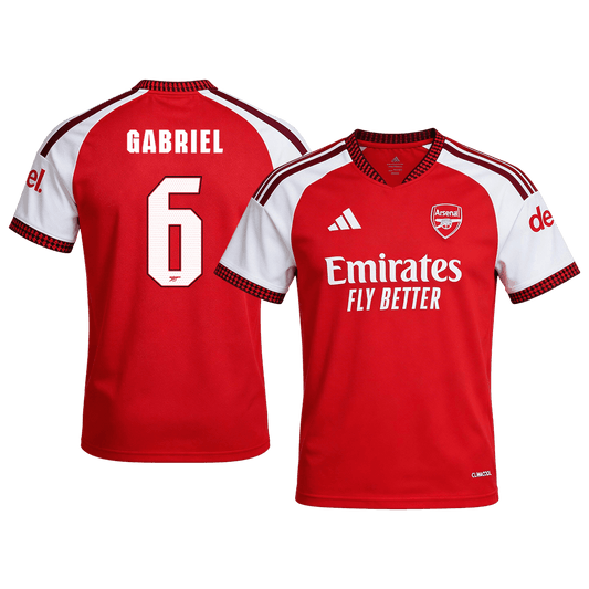 Arsenal Hjemmedrakt 2026/27 – GABRIEL #6 – UCL