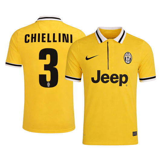 Juventus Retro Bortedrakt 2013/14 – CHIELLINI #3