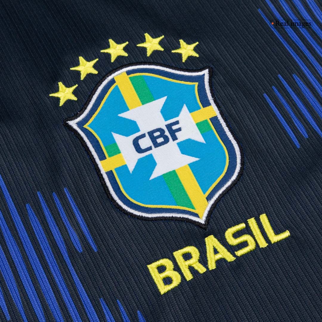 Brasil Bortedrakt VM 2026 – NEYMAR JR #10 – bilde 6