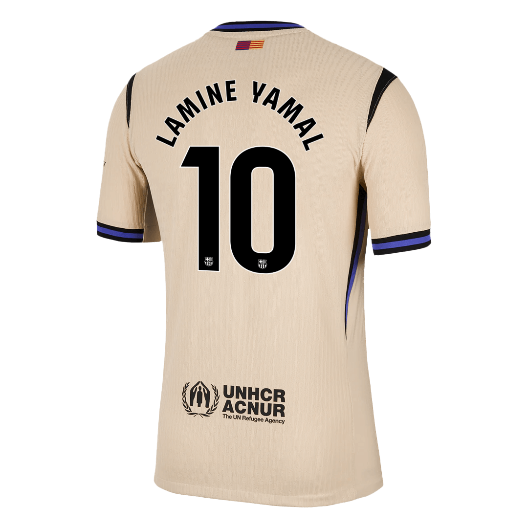 Barcelona Bortedrakt 2025/26 – LAMINE YAMAL #10 (Spillerversjon) – bilde 14