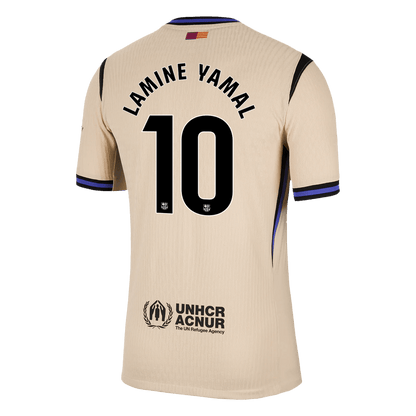 Barcelona Bortedrakt 2025/26 – LAMINE YAMAL #10 (Spillerversjon) – bilde 14