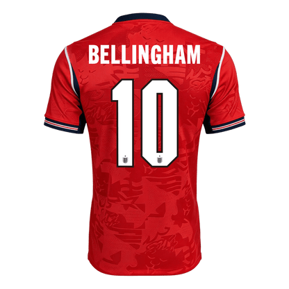 England Bortedrakt VM 2026 – BELLINGHAM #10 – bilde 8