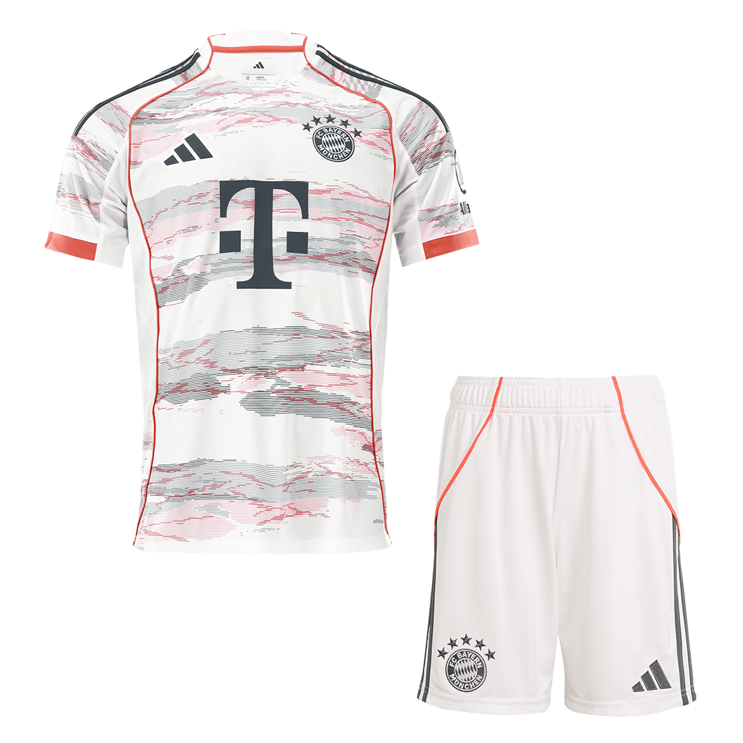 Bayern München Bortedraktsett 2025/26
