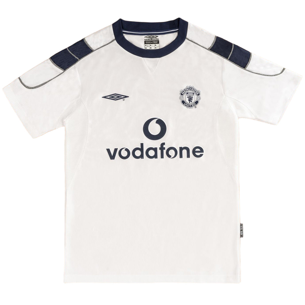 Manchester United Retro Bortedrakt 2000/01 – BECKHAM #7 – bilde 3