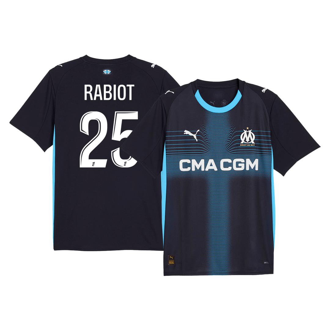 Marseille Bortedrakt 2025/26 – RABIOT #25