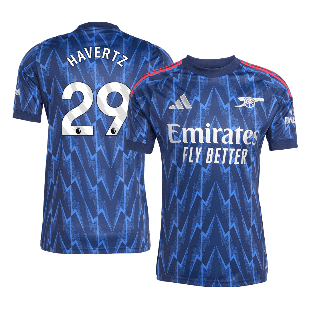 Arsenal Bortedrakt 2025/26 – HAVERTZ #29