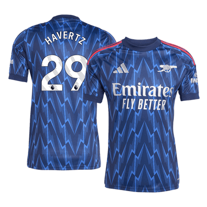 Arsenal Bortedrakt 2025/26 – HAVERTZ #29