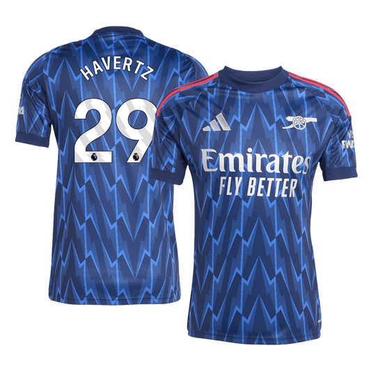 Arsenal Bortedrakt 2025/26 – HAVERTZ #29