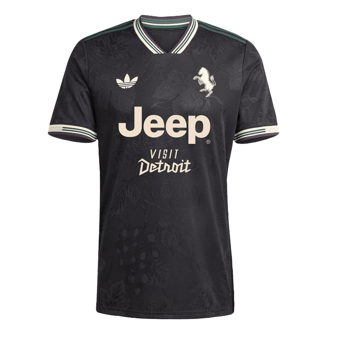 Juventus Tredjedrakt 2025/26 (Spillerversjon)