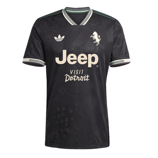 Juventus Tredjedrakt 2025/26 (Spillerversjon)