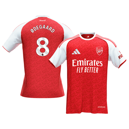 Arsenal Hjemmedrakt 2025/26 – ØDEGAARD #8 [PREMIUM]