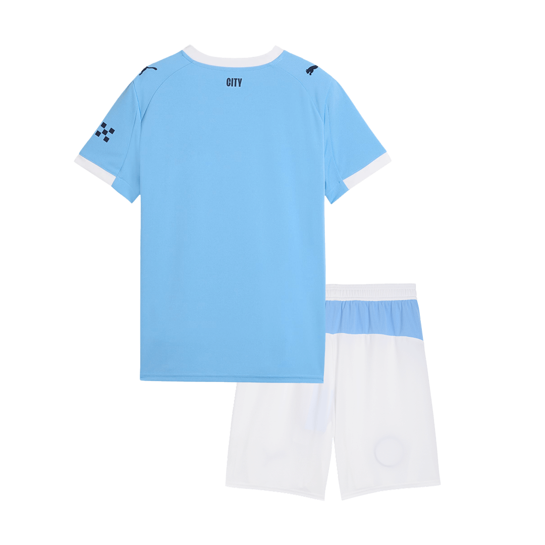 Manchester City Hjemmedraktsett Barn 2025/26 – bilde 17