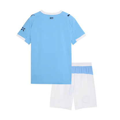 Manchester City Hjemmedraktsett Barn 2025/26 – bilde 17