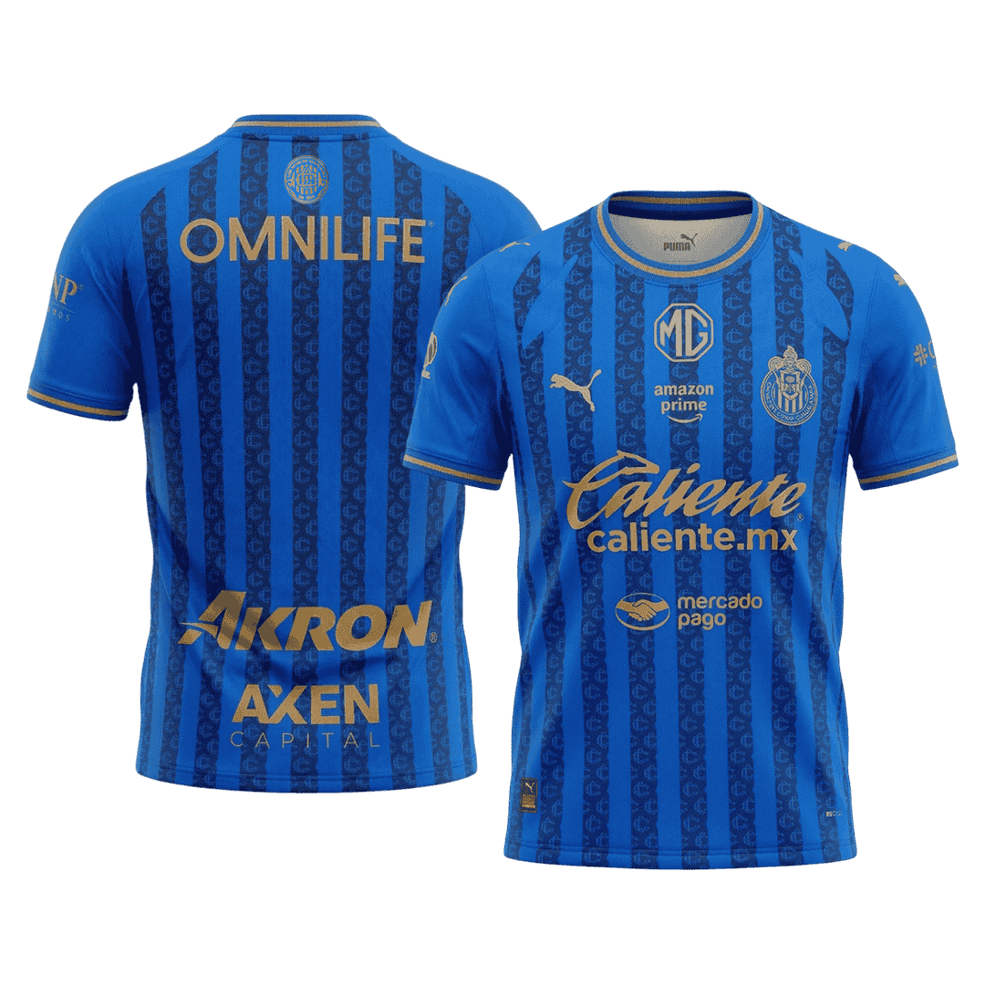 Chivas Tredjedrakt 2025/26 (Spillerversjon) – bilde 2