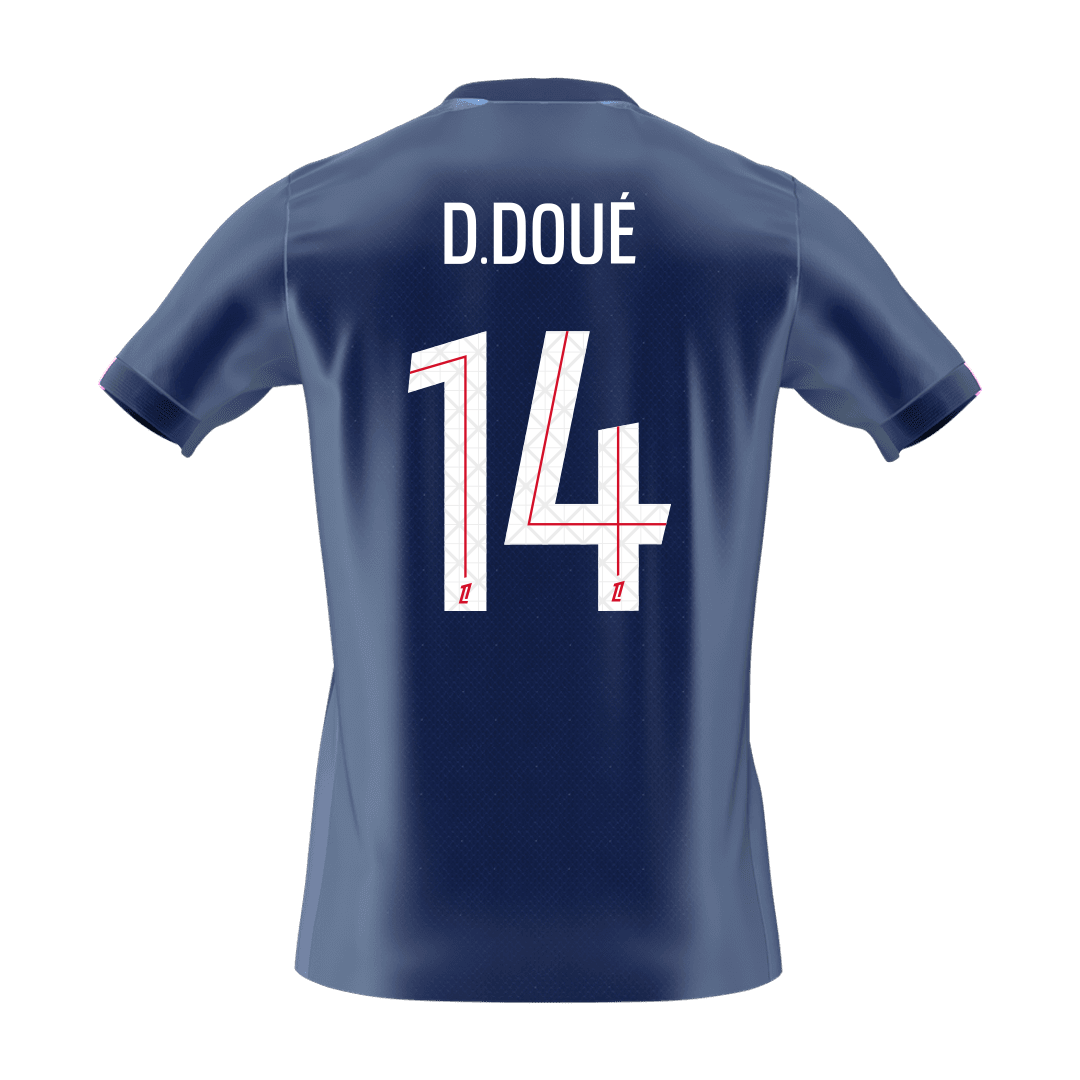 PSG Hjemmedrakt 2025/26 – D.DOUÉ #14 [PREMIUM] – bilde 8