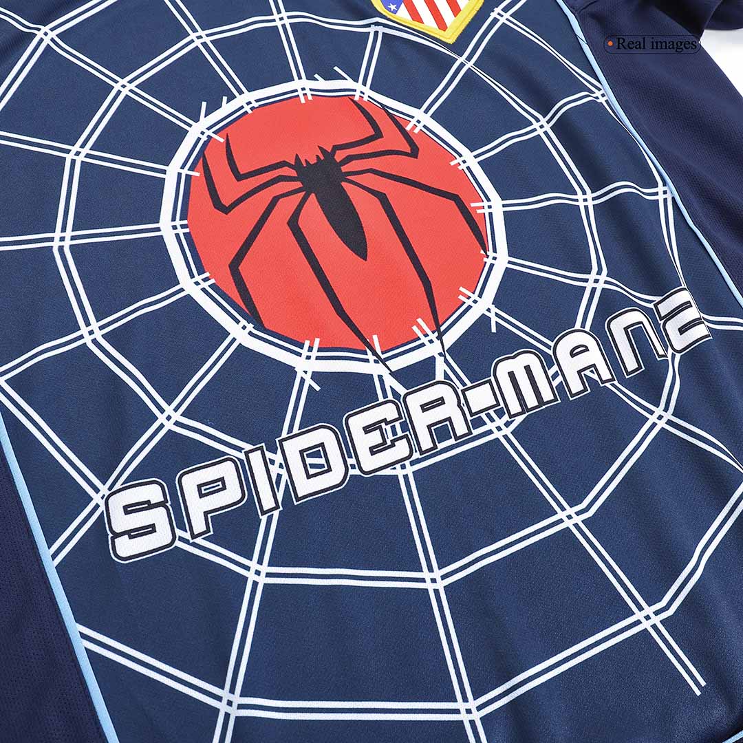 Atletico Madrid Retro Bortedrakt 2004/05